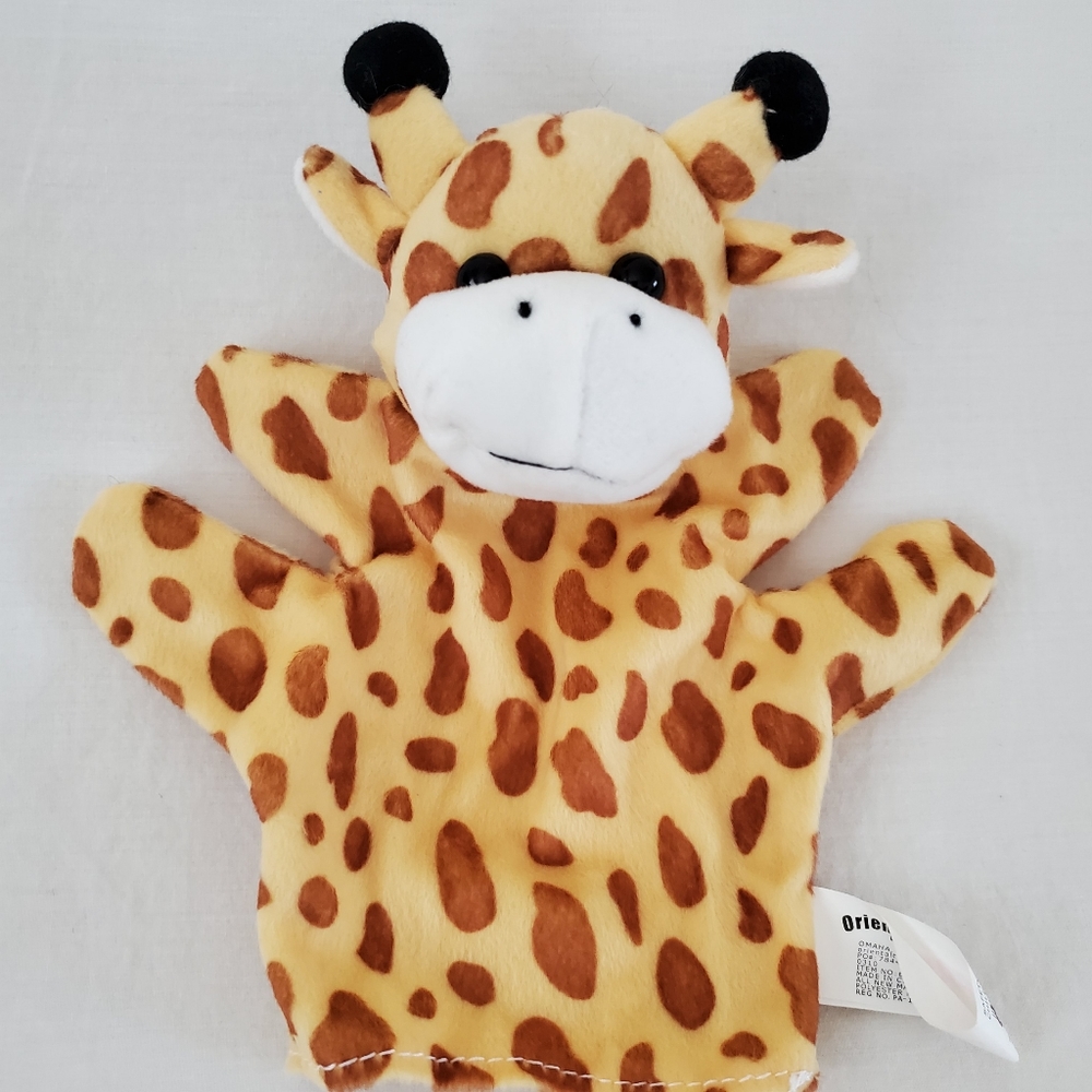 Kids Five Finger Hand Puppets - Wild Animals - Picture 3 of 9